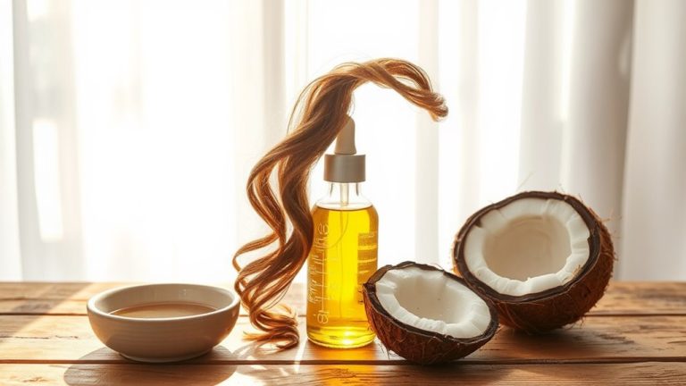 natural oils for wavy hair
