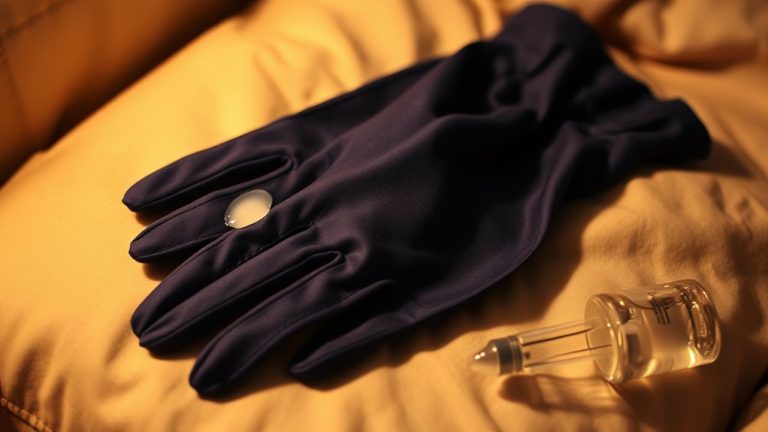 night gloves with lotion