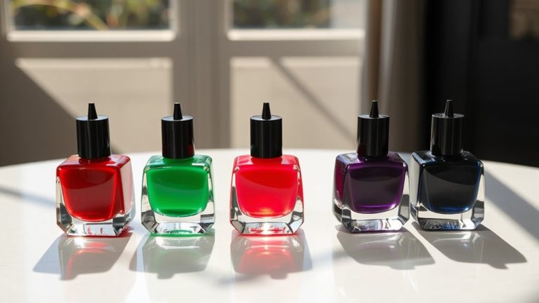 no lamp gel nail polishes
