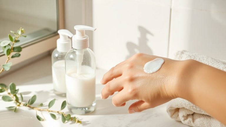 non comedogenic body lotions