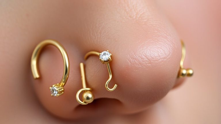 nose ring style guide