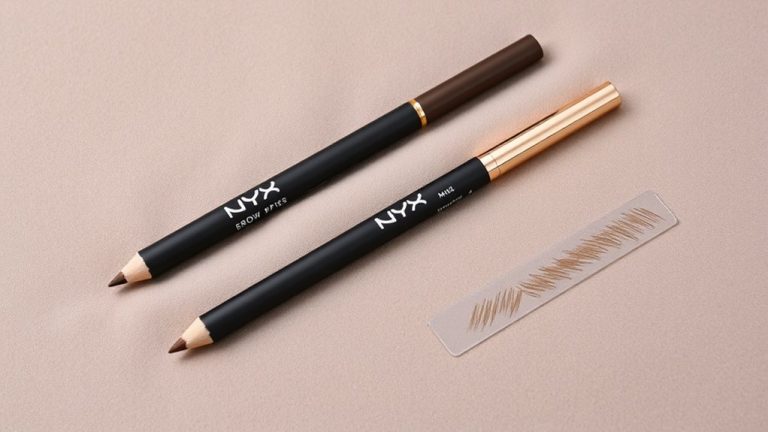 nyx brow pencils review