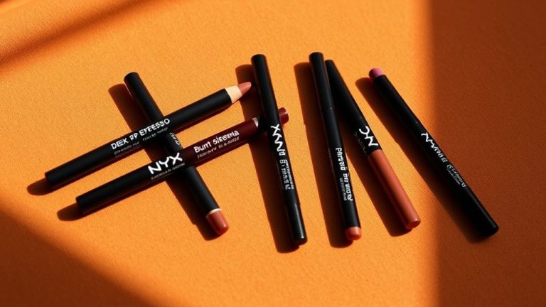 nyx lip liners for brown skin