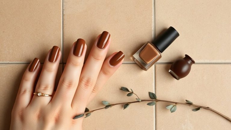 opi brown nail polishes