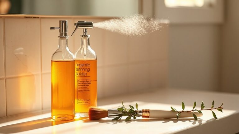 organic airbrush tanning solutions