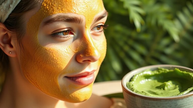 organic facial masks glow