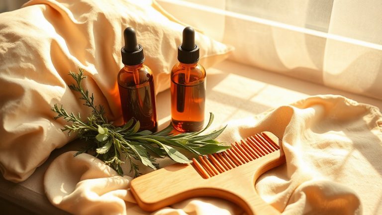 organic hair serums frizz control