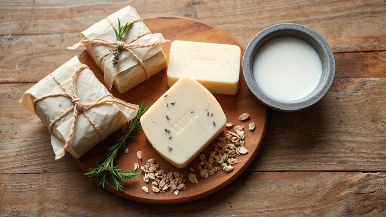 organic soap bars cleansing