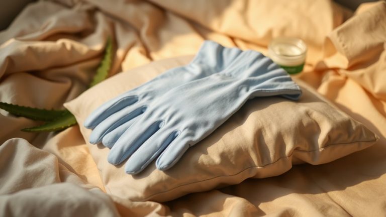 overnight moisturizing gloves for soft hands