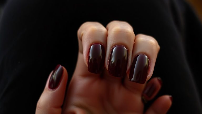 oxblood nail polish shades