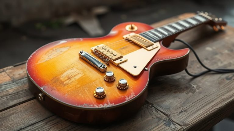 p90 guitars raw tone