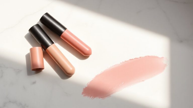 pale pink lipsticks enhanced natural look