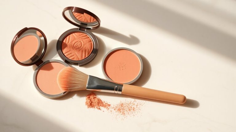 peach blush natural glow