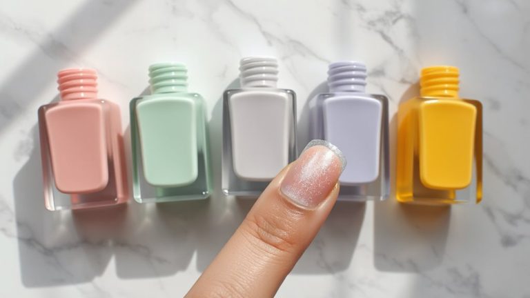 peel off nail polishes