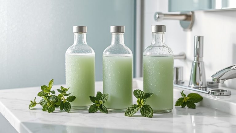 peppermint body wash refresh