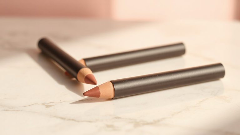 pink brown lip liners