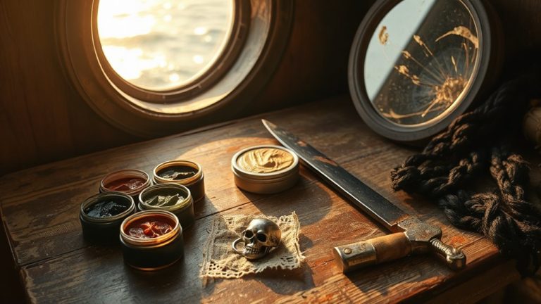 pirate makeup for authenticity