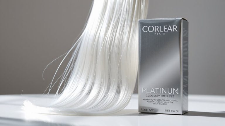 platinum blonde hair dye