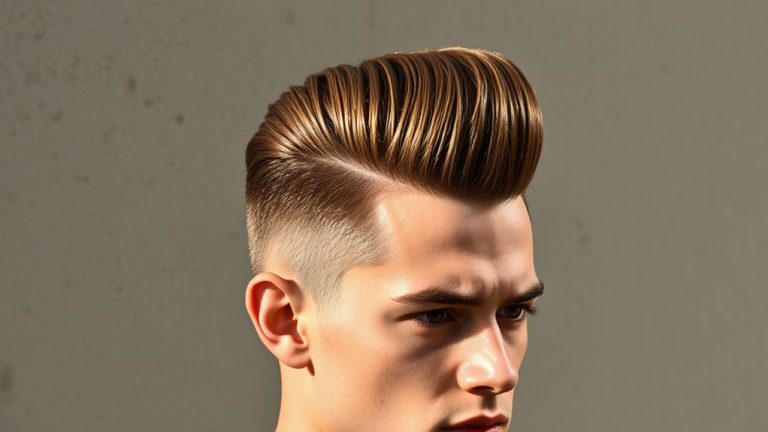 pompadour hold hair products