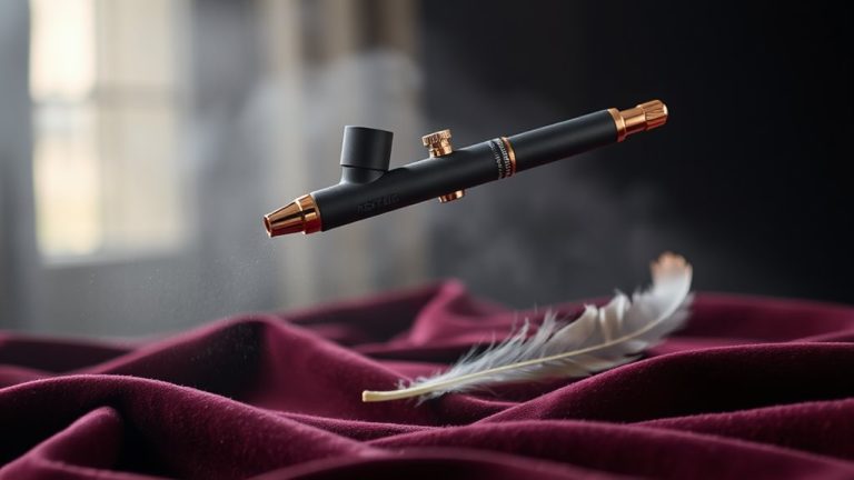 portable wireless makeup airbrushes