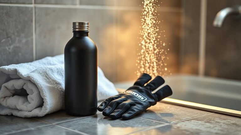 post workout breakout prevention