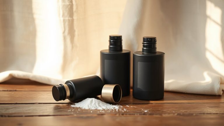powdery scents for confident men