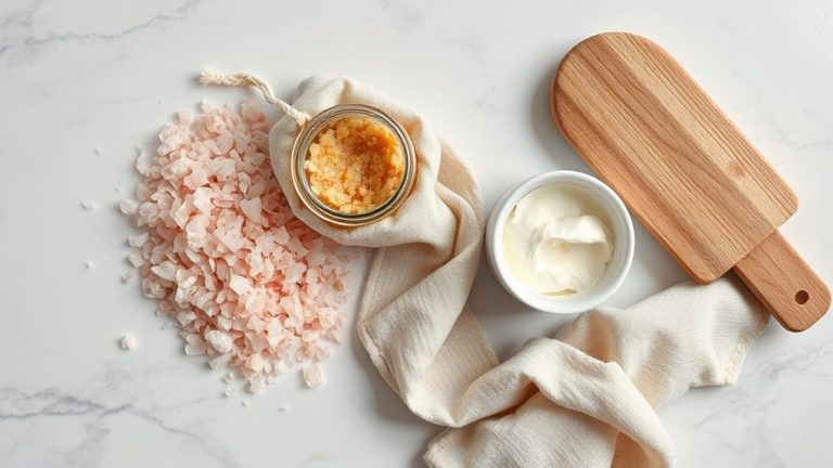 pre wax exfoliation essentials