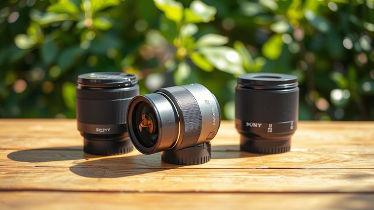 prime lenses for sony