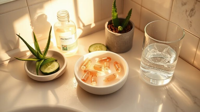 probiotics for rosacea relief