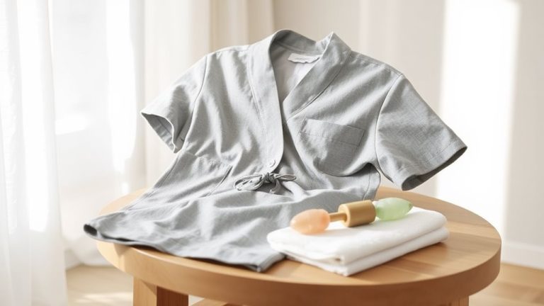 professional esthetician scrubs style