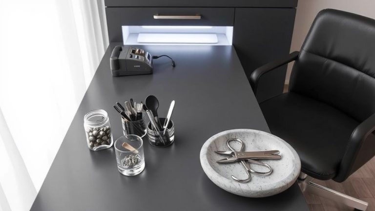 professional manicure table essentials