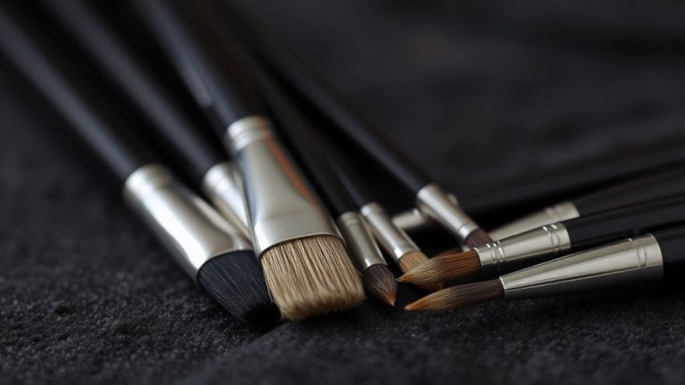 professional nail art brushes