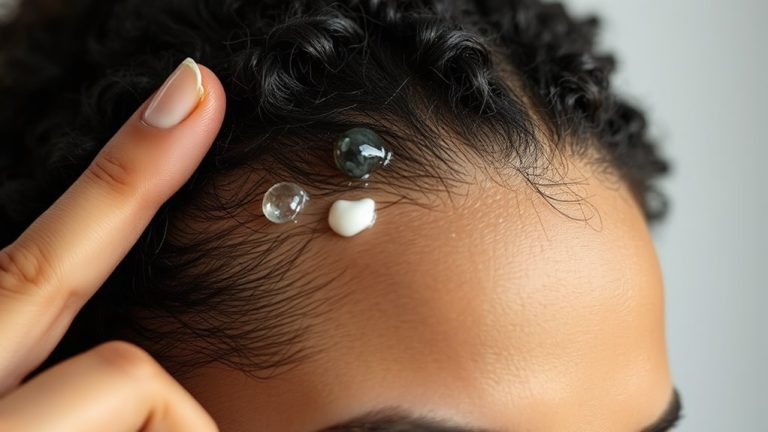protective scalp bases for relaxers