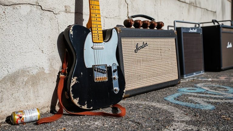 punk rock guitar rebellion