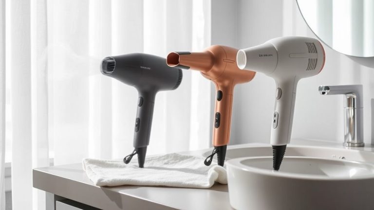 quiet lightweight hair dryers