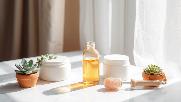 radiant healthy looking skin products