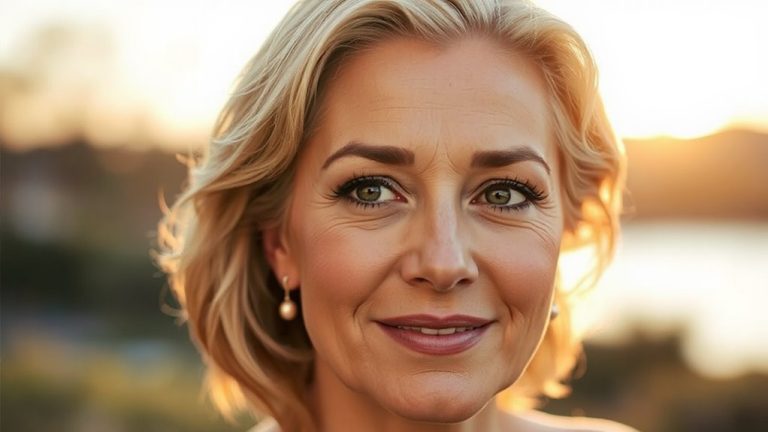 radiant makeup for mature skin