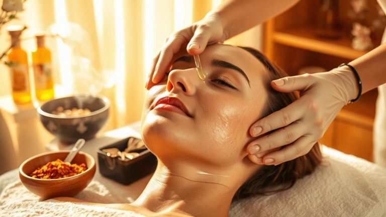 radiant skin lightening facials