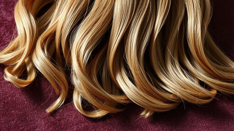 realistic synthetic hair bundles