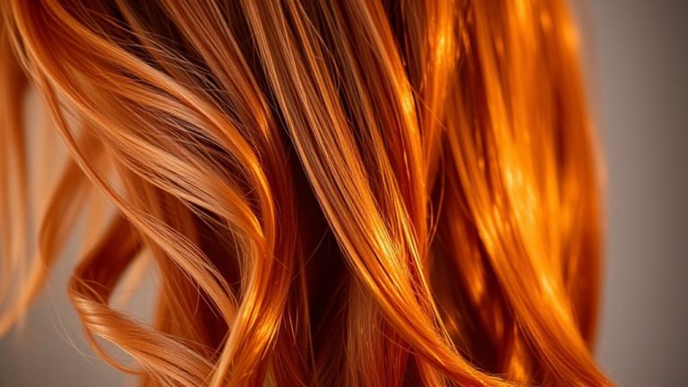 red copper hair dye