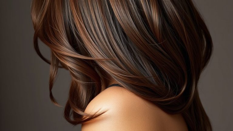 rich chocolate brown dye