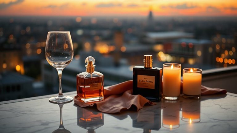 romantic evening fragrances
