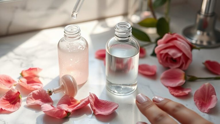 rose glow skin care