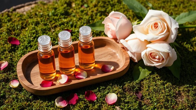 rose perfume oils garden
