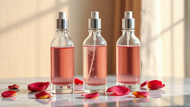 rose sprays for glowing skin