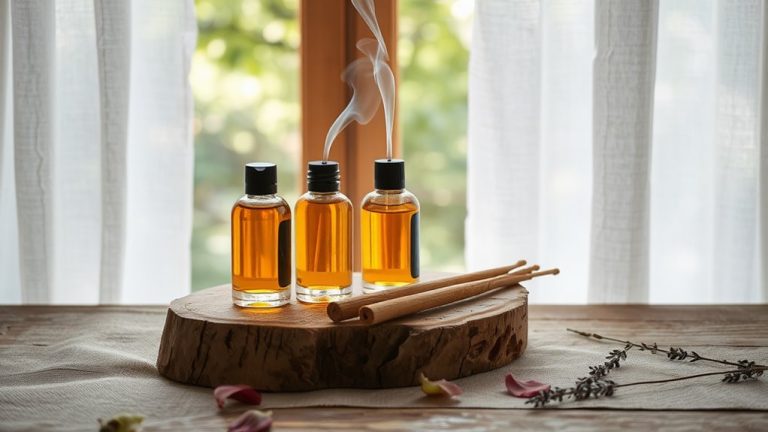 sacred calming palo santo