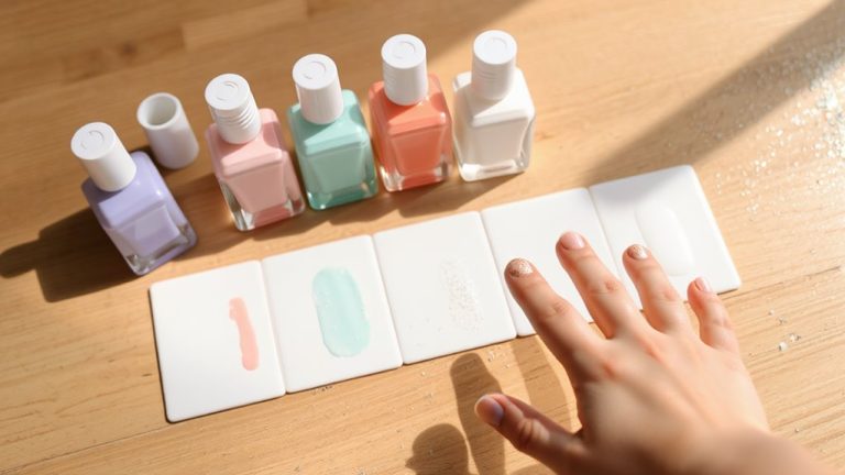 safe fun nail colors