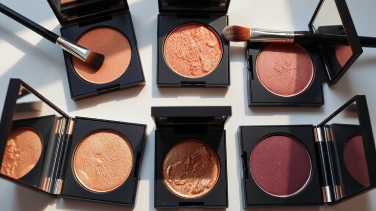 satin eyeshadow palettes guide