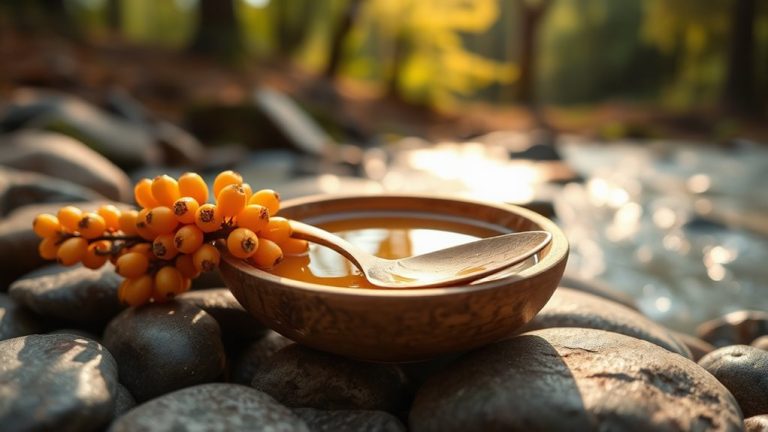 sea buckthorn oil glow