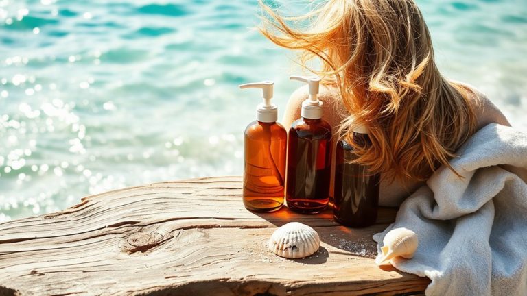 sea salt shampoos for waves